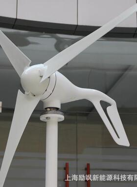 厂家程直销100W1V224V家庭用小太型风力发电机工监100W12V控风光