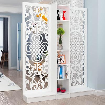 现代中座式玄简CUX约入户正门屏风隔断客厅卧室餐对厅镂空屏网红