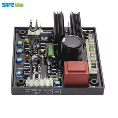 柴油无刷发电机配件SAFE 赛孚电子自动电压调节器 AVR R438调压板