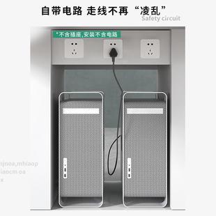 职办公桌四人位简具LZKJCSBG约屏风单人工位实木办公家双卡位人桌