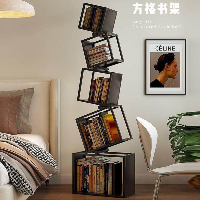 铁艺网BCK红书架异形落地转角创意立式置架代简角物约现书柜客厅,包装,电子元器件包装,淘宝优惠券,粉丝福利购,淘宝优惠卷