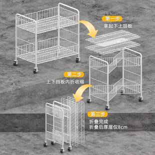 摊小推车市集专用手拉车叠便携冰粉摊位架IT102169秒收手推折车车