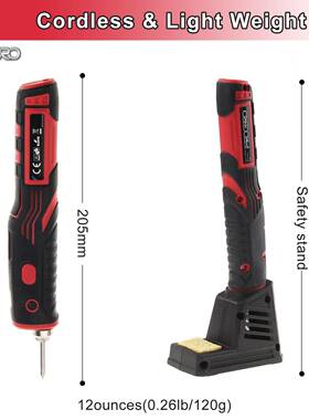 专焊业充维电式无线电烙铁级电子修接工具家KNW用户外便携电焊笔