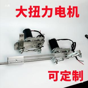 往复摇摆机遛左右摇摆1器2V24RIXV拉直流电机来回运动鸟摆动推招