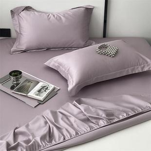 2025434秋缎冬新品 1绒00S双股贡床长棉全棉纯棉纯色单品单床笠