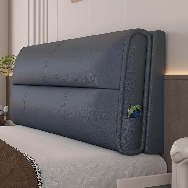 R米JSLI05T床头软包靠背免水洗猫抓皮靠垫靠枕202自新款榻榻床上