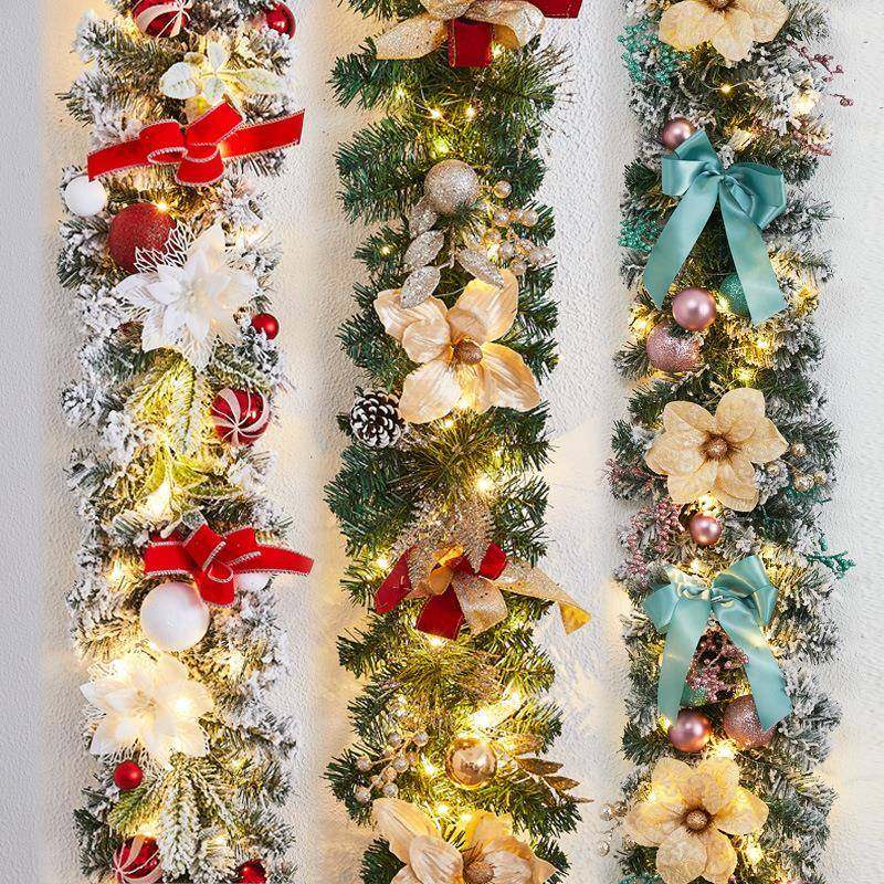 圣诞节植绒加密藤条装品花环挂饰带酒店杆栏扶44手橱饰窗门挂,节庆用品/礼品,圣诞装饰品,淘宝优惠券,粉丝福利购,淘宝优惠卷