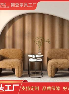 单人阳发轻奢简约设计感艺术现沙代台休XOC闲创区意异形会客桌椅