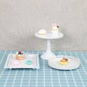 欧式 摆点心架摆台托盘甜架品台展色示架NHO铁艺件婚礼蛋糕白套装