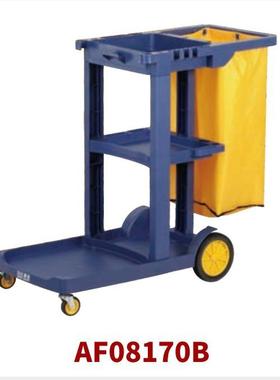 蓝色0OPW清洁车灰色手推车带盖黄色带袋子af8107b