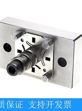 厂家直供边气动卡夹TLB盘精基准块平面零位座3R系统具分中校准密