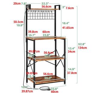 新款 房微波炉厨物架烤箱架架多层微波炉厨FyxsHYaQ房收置纳架厂家