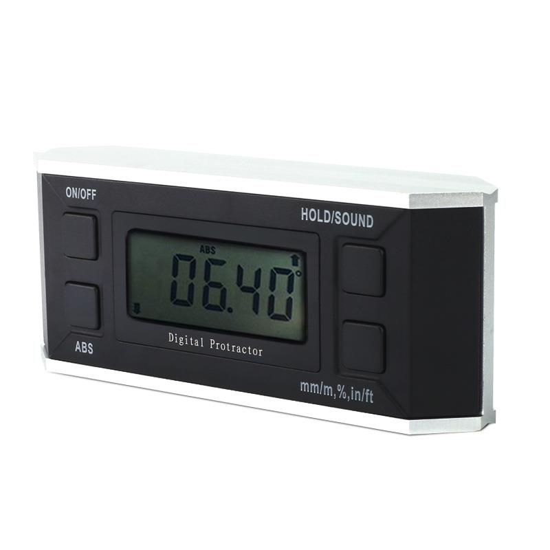 伊莱EM尺-CHUS4*9A0数显倾角仪角度仪倾角盒条式科水平仪角度带磁