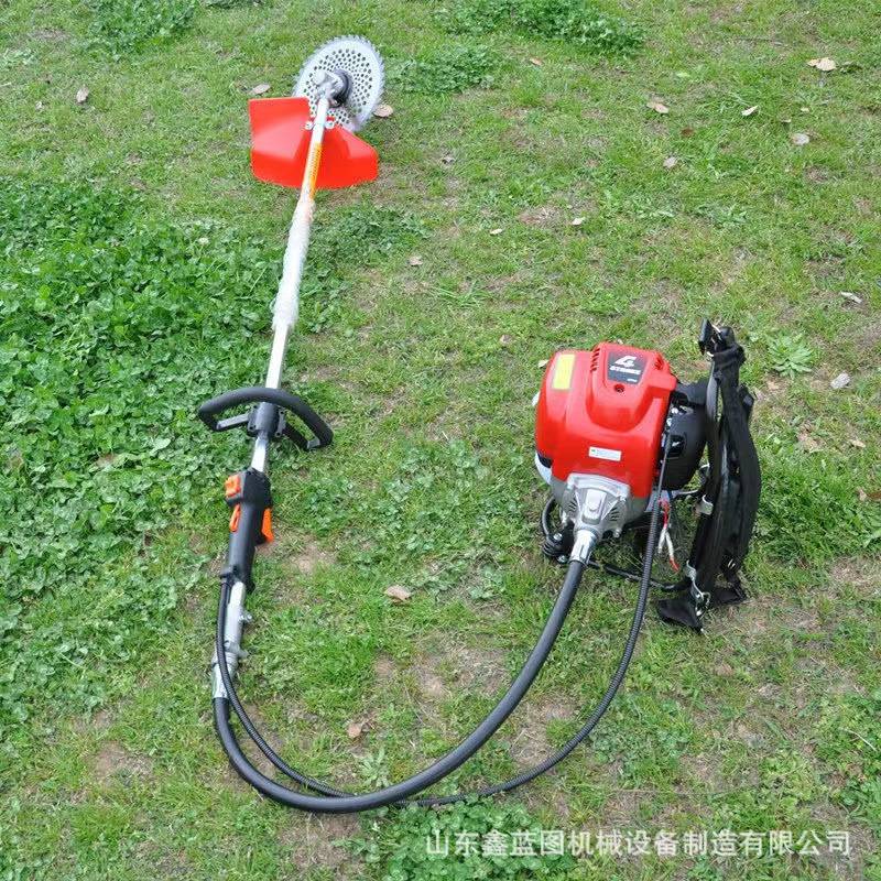 二冲程大功率灌木丛林割草机 背负式园林打草剪枝多用途割灌机