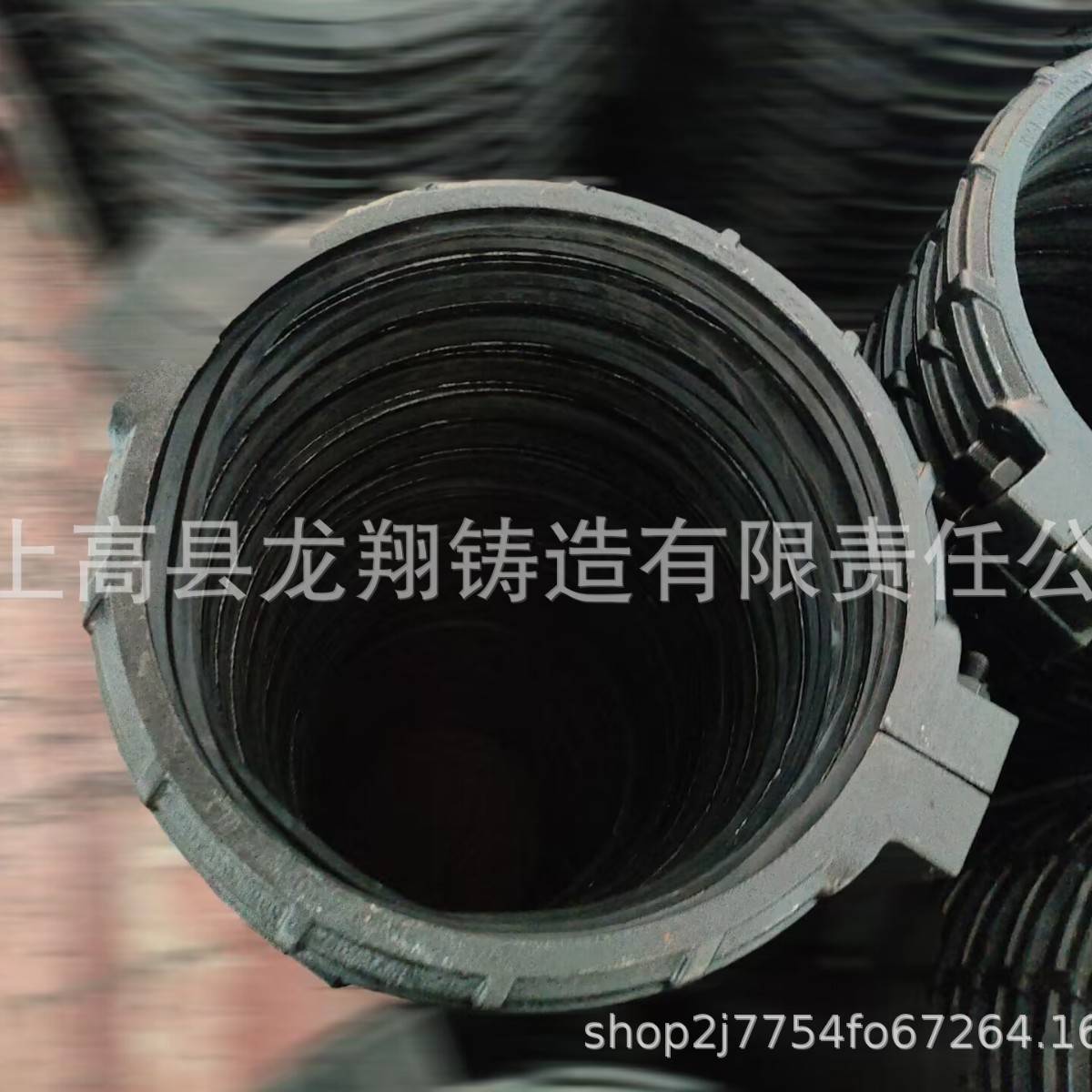 DN500泥浆管抱箍 卡箍式柔性管接头 地铁盾构机管路接头