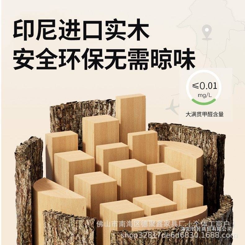 儿童学习桌小学生书桌弧口写字桌家用可升降实木课桌椅大满贯套装