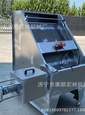 养场粪固液分离机全动OTQ叠螺式污泥脱水自机猪牛猪粪脱水殖机