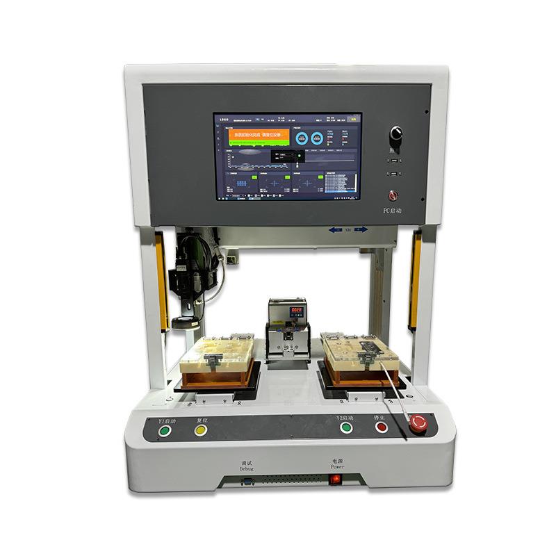 四轴视螺式丝机桌面pc智能坐标自动锁螺OOL丝机自动化打螺机丝觉