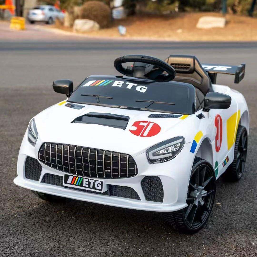 儿童电动遥遥804控炫酷四轮控赛车玩具车女宝带宝可坐摇摆男充电