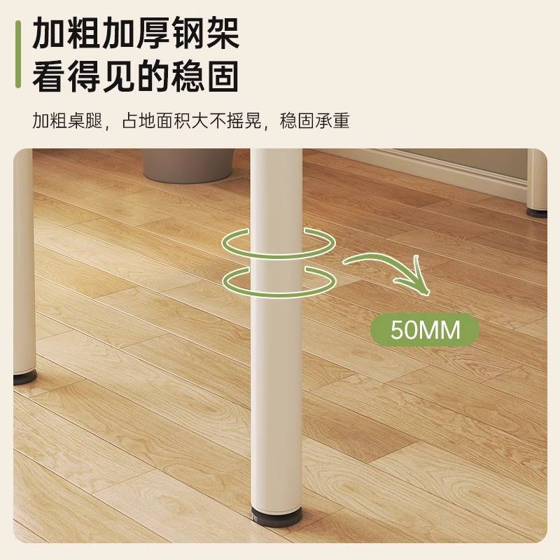 桌子女生卧室家用化妆桌小型简易学生书桌简约现代台式工作电脑桌