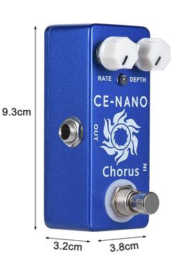 厂家直销MSKYAUDIO迷你吉他效果器合效唱果器CE-NOANONMBCHORUS