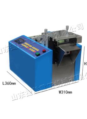 玻璃纤维管切割设备小LWY管型皮革布料裁断切备全自动设式净水切