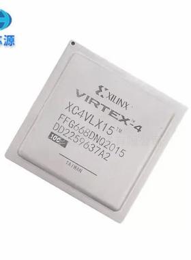 XC4VLX15-10FG6F68C封AUN装CBGA-66822F+嵌入式芯片电子元器件配