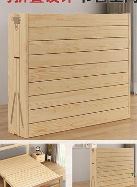 折简叠床单人1米2双人成人板家ASV用办公室午休便床携易出租房硬