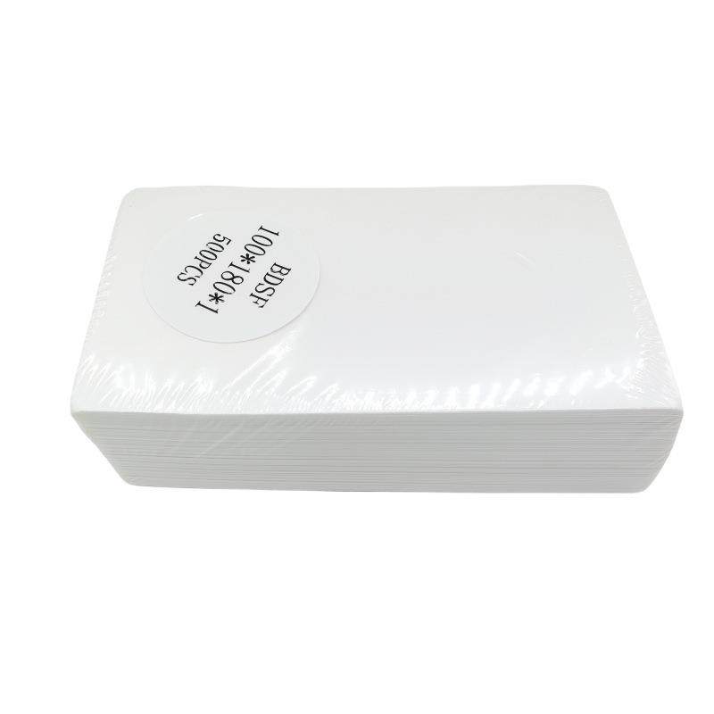 防折叠热敏标签100干*1纸00*1三50A6不胶快递面单100*150打印贴纸