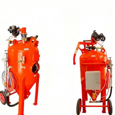 小高移型除锈光翻新抛喷砂机手持式压喷砂机干湿两MGJ用动式喷砂