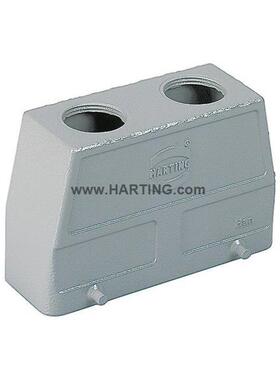 HARTING浩亭2哈RCH丁H锁AN16B高结构双扣顶出1线2XPG09300160462