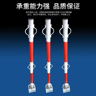 钢结构安绳支钢结构生命线支架全架钢结构340防坠支落架