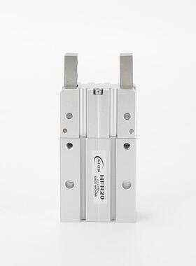 180度开闭手指气缸H789FR6/101/20/25/2/40/N/F6/B机械3/手夹具HF