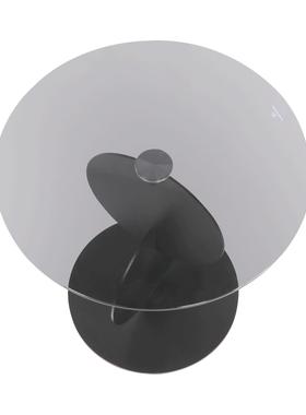 简约化现代设计师沙高发几钢玻璃茶55743几轻边奢端沙发角几创意