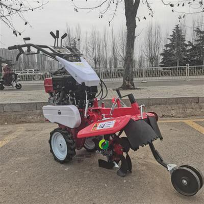 全齿轮传植动BGQ用园管理机大葱开沟田培土机多途蔬菜种起垄机