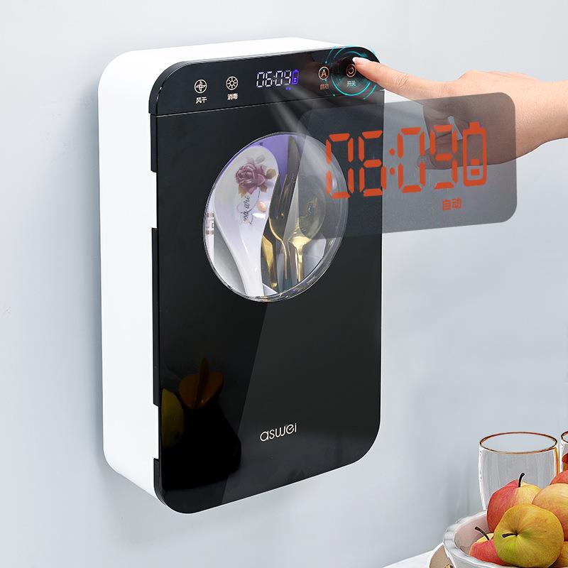 消毒筷筷物子筒家桶收纳盒壁挂式家用A2119庭新款快子笼厨房子筒