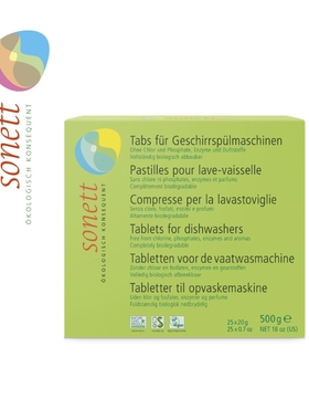 【Sonett】洗碗机专用清洁块500g/盒 非氯漂深度清洁养护机器