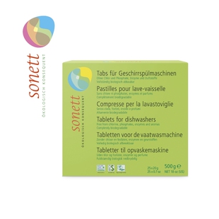 【Sonett】洗碗机专用清洁块500g/盒 非氯漂深度清洁养护机器