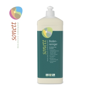 【Sonett】木板地板瓷砖清洁剂1L防滑 植物精油除臭留香去污渍