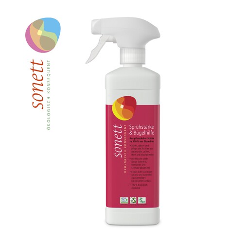 衣物除皱熨烫喷雾500ml