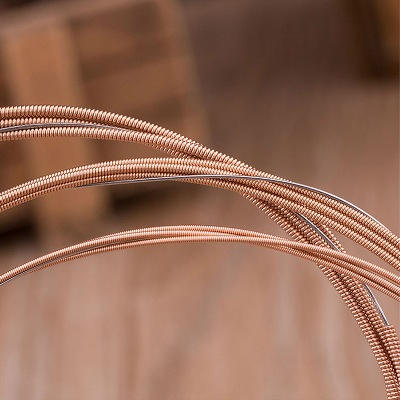 lice爱丽丝吉他琴弦W7 8民谣木吉他弦装全一根