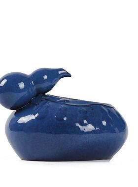 创意鱼缸小型葫芦流水招财家居饰品喷泉水景现代桌面景观