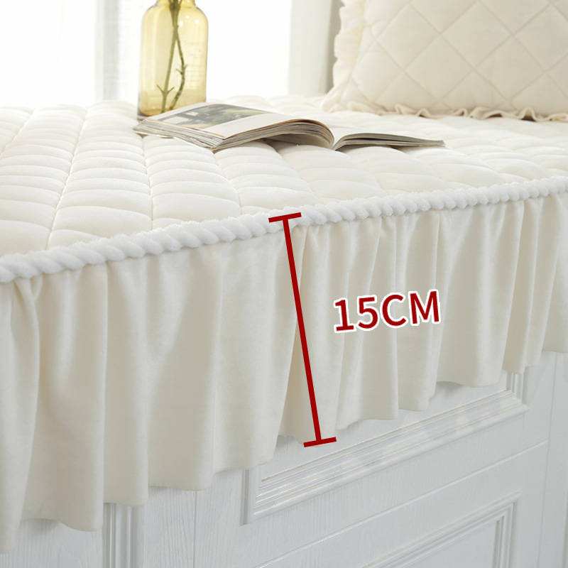 冬季毛绒飘窗垫毯2021新款高端阳台垫子四季通用防滑窗台垫薄