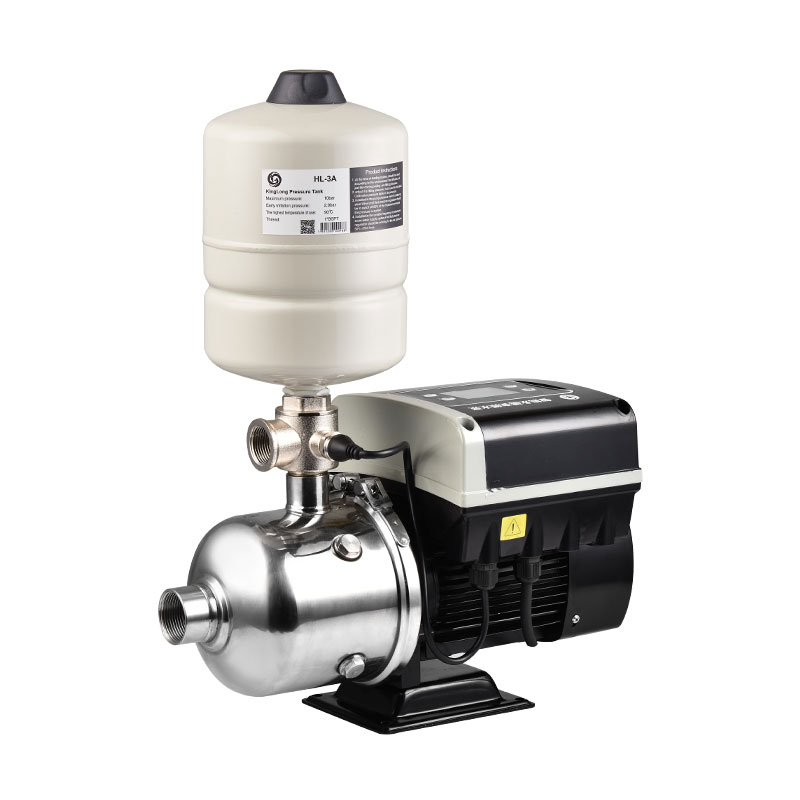 家用变频水泵多级离心智能不锈钢全自动自吸恒压冷热增压泵静音