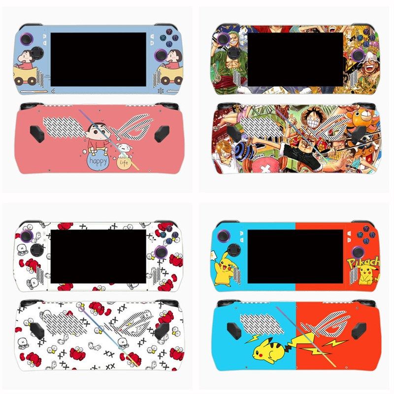 OG lly 掌机保护防滑贴膜7英寸机身7U全包贴纸