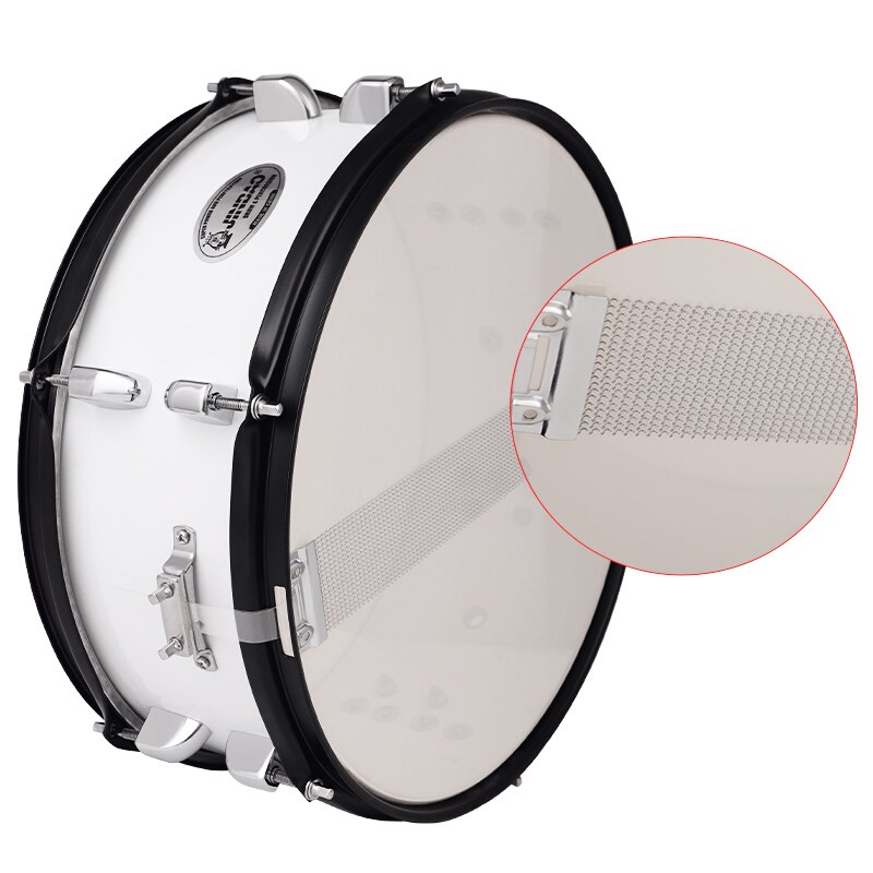 津宝学校行进乐队小军鼓/1寸行进鼓杨木鼓腔鼓儿童带背架