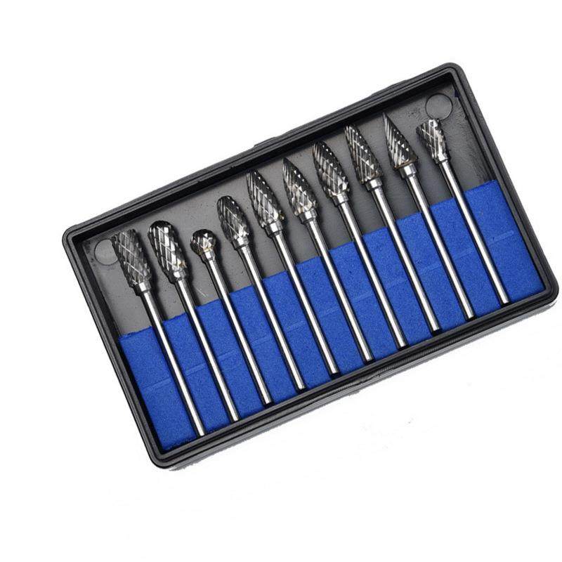 10件套*6钨钢磨头硬质合金旋转锉雕刻刀打磨头根雕木雕工具套装,标准件/零部件/工业耗材,磨头,淘宝优惠券,粉丝福利购,淘宝优惠卷