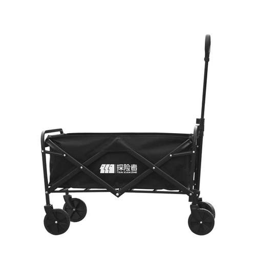 露营车推车户外折叠手推快递车野营儿童可躺小拖车野餐推车