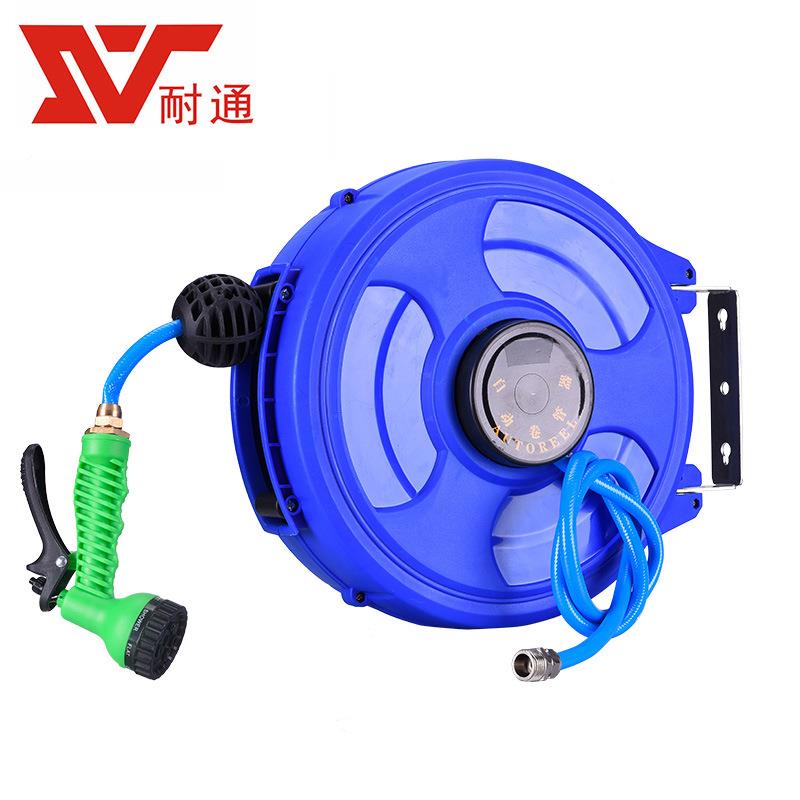 自动收器缩1卷RCE管绕线盘0-20鼓米洗车场专用水鼓泡沫卷筒