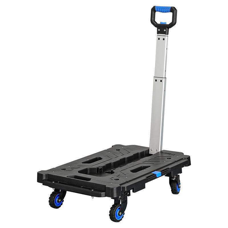 折叠小拉车拼接平台车移动小推车手推车拉货乌龟车家用搬运平板车